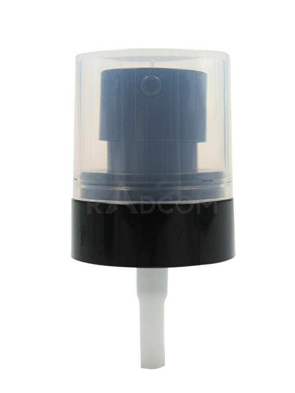 Mist Spray - Black- A - 17 - 20/410 Plum Mist Pump With PP Over Cap